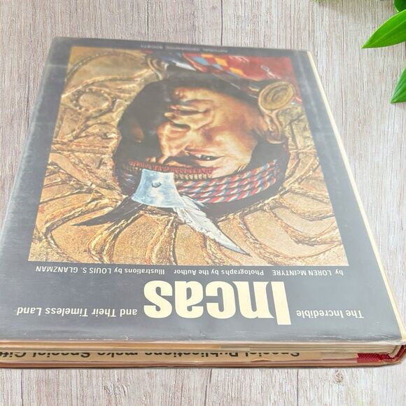 The Incredible Incas and Their Timeless Land by Loren McIntyre, 1975 Nat Geo HB - Picture 4 of 7